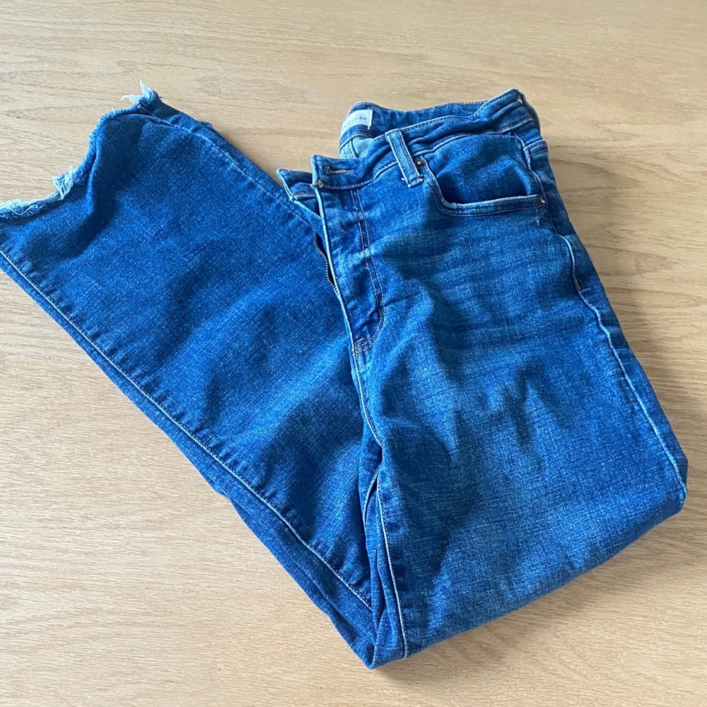 Women's Oliver Logan High Rise Blue Jeans